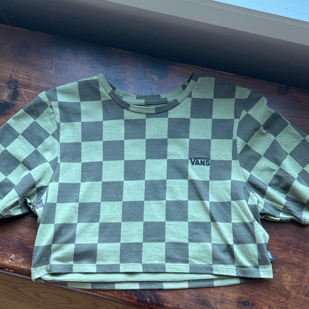 Vans crop top